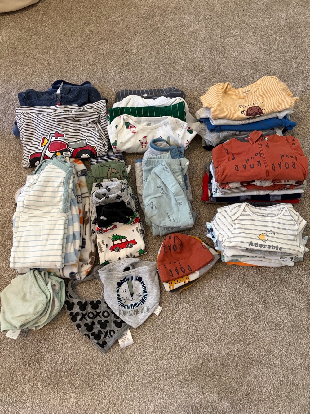 Baby Boys 0-18 Month Bundle